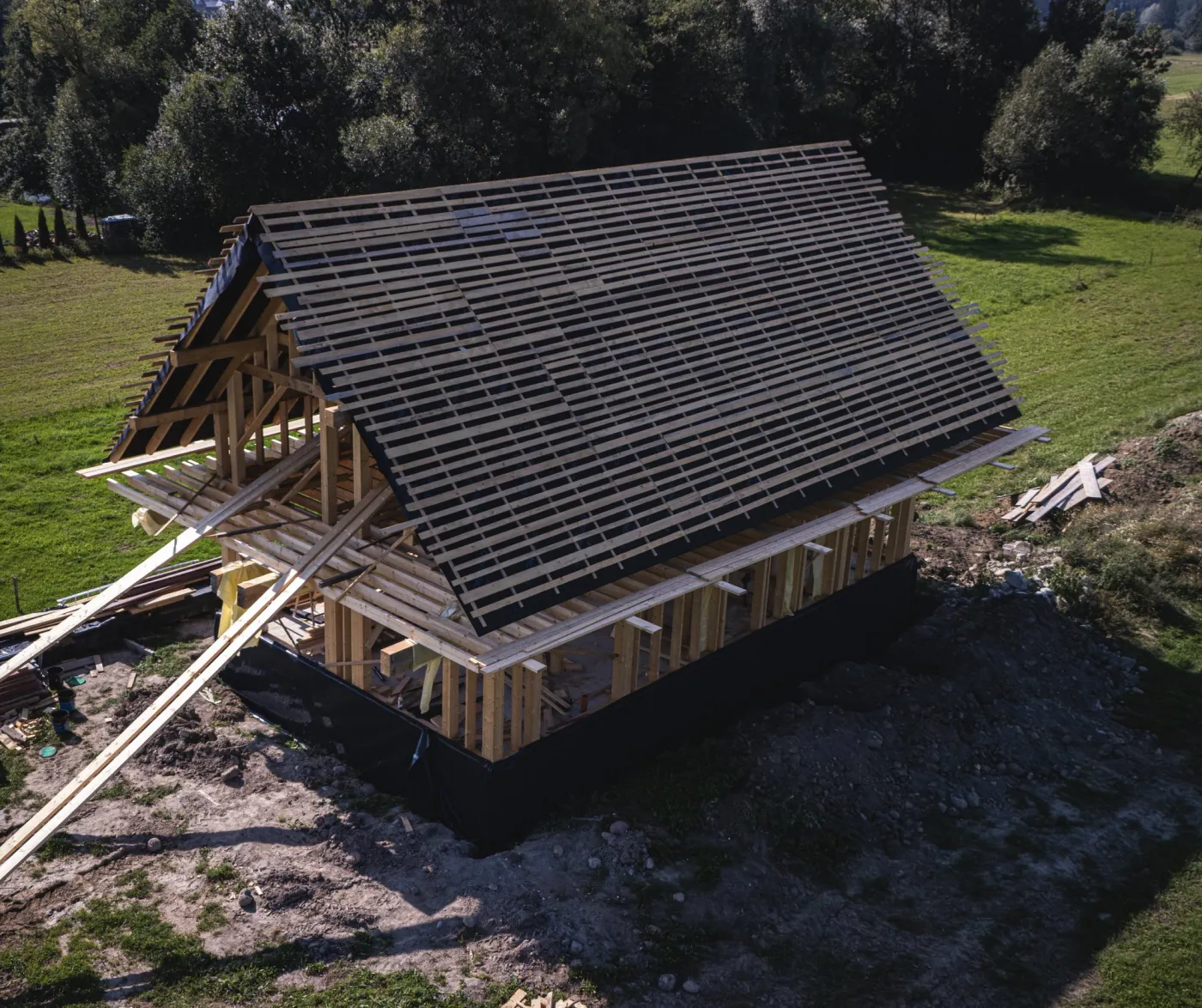 Highland House: Bo budownictwo mamy we krwi!