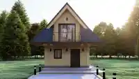 Projekty Domów z Prefabrykatów 40m2