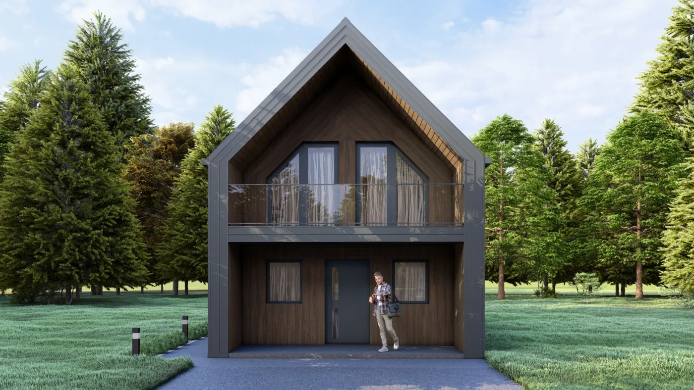 Projekty Domów z Prefabrykatów 50m2 dla Rodzin