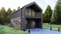 Projekty Domów Szkieletowych 35m2