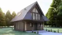 Dom szkieletowy 60m2 - Cena i Projekty dla Rodzin